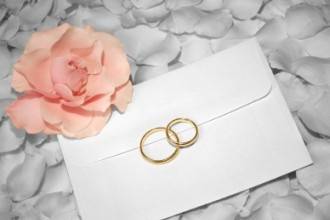 Invitations du mariage